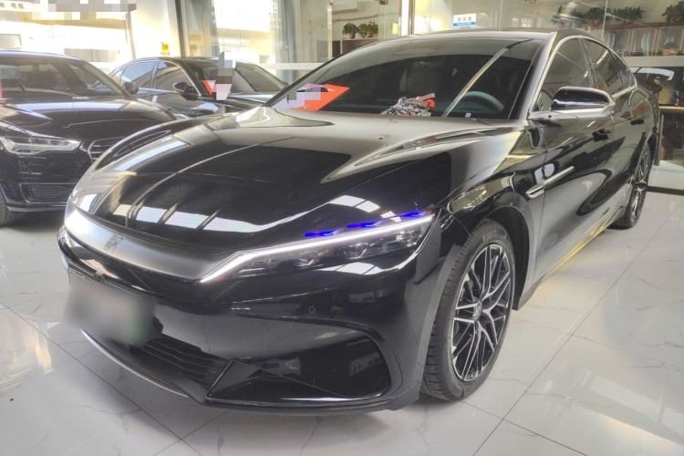 Used BYD Han 2025 EV Intelligent Driving Edition 605KM Prestige Model