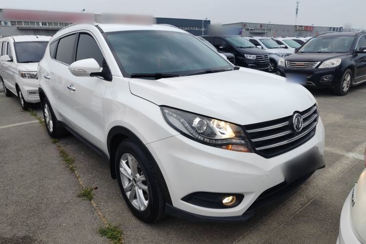 Used Dongfeng Fengon 580 2017 1.5T CVT Comfort Model
