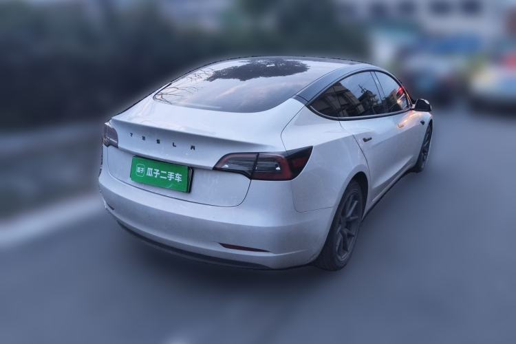 Used Tesla Model 3 2021 Standard Range Rear-Wheel Drive Upgraded Version 3D6
