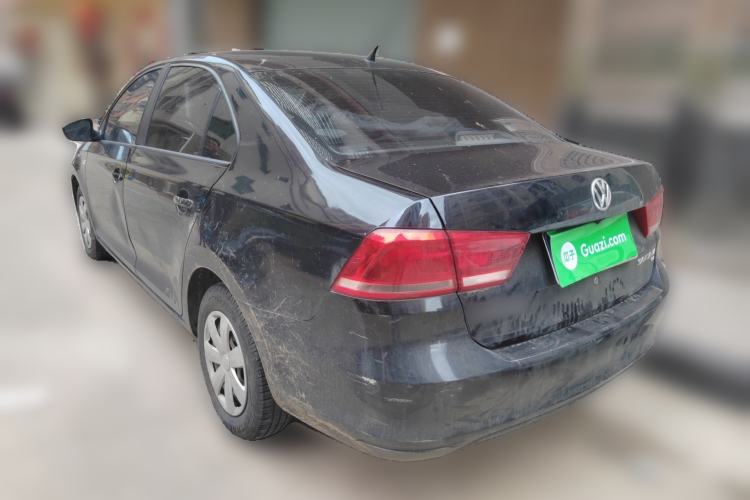 Used Volkswagen Santana 2015 1.6L Automatic Fashion Edition Rear Left 45 Deg