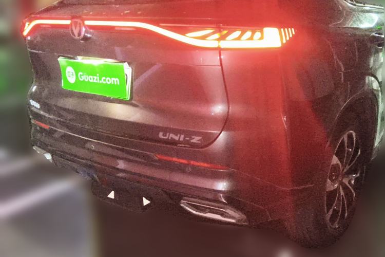 Used CHANGAN UNI-Z New Energy 2024 Blue Whale Smart Electric iDD 125km Beyond Edition Rear