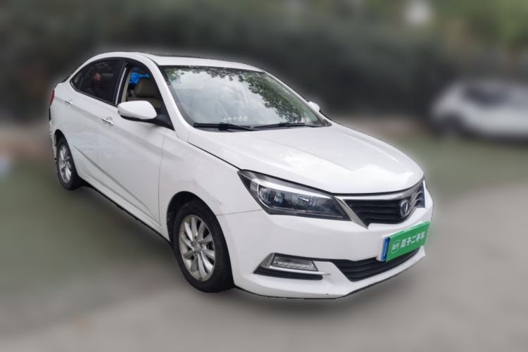 Used CHANGAN Alsvin V7 2016 1.6L Automatic Enjoyment Model China V Standard
