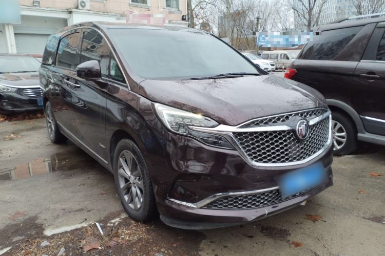 Used Buick GL8 2020 Avenir Avia Six-Seat Deluxe Edition