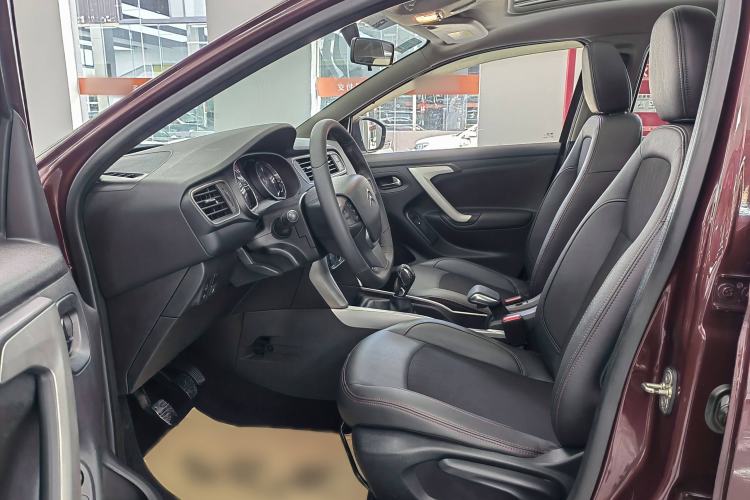 Used Citroen C3-XR 2015 1.6L Manual Pioneer Model Interior 2