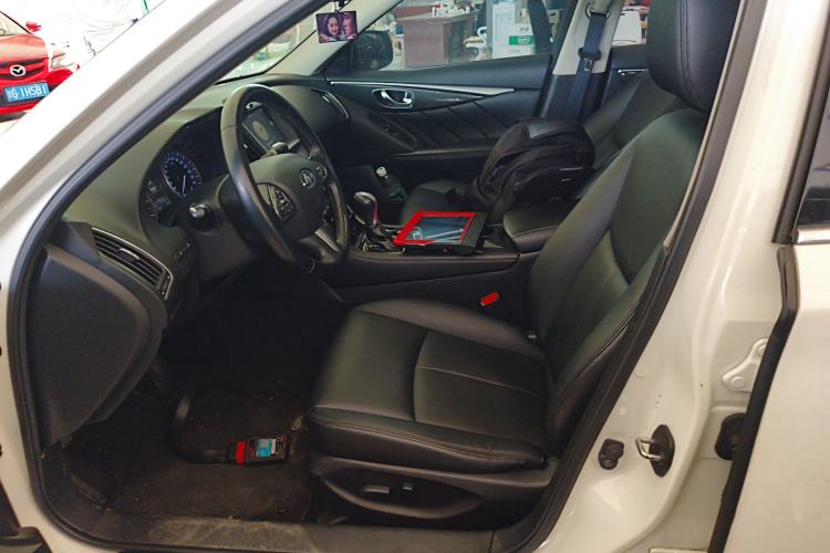 Used Infiniti Q50L 2015 2.0T Comfort Edition Left Front Seat