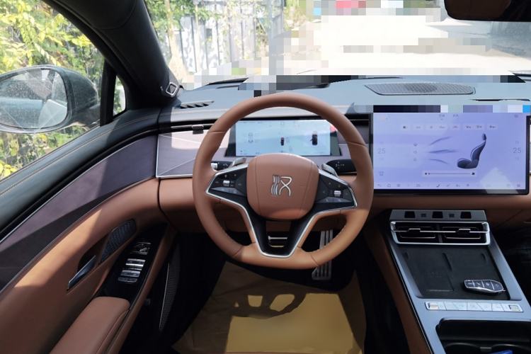 Used BYD Han L 2025 DM-p Four-Wheel-Drive LiDAR Flagship Model
