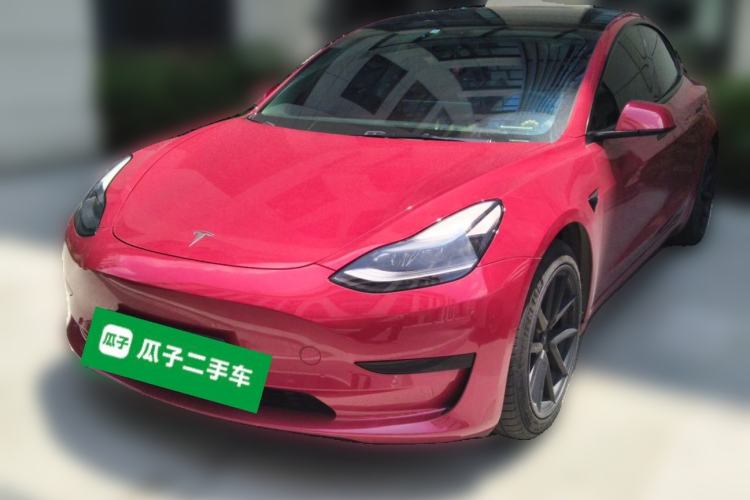 Used Tesla Model 3 2021 Standard Range Rear-Drive Upgraded Version Guazi used car, China used car export, Used car for sale, Used cars, Cheapest cars for sale