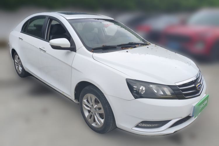 Used Geely Auto Emgrand 2016 Sedan 1.5L Manual Upward Edition