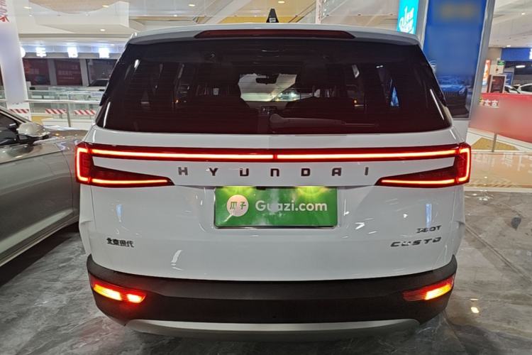 Used Hyundai Custo 2021 380TGDi Smart Love Flagship Edition TOP Premium Rear