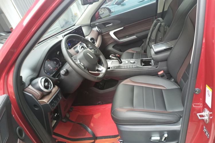 Used Wey VV5 2020 1.5T Two-Wheel Drive Smart Pioneer
