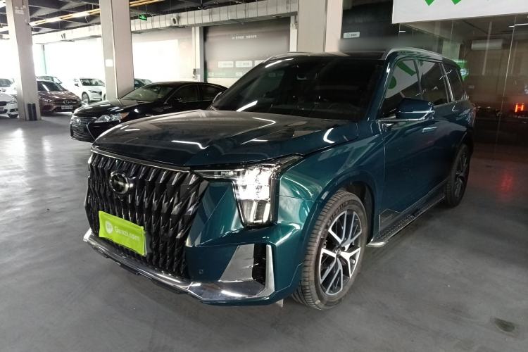 Used GAC Trumpchi GS8 2022 Dual-Engine Series 2.0TM Two-Wheel Drive Prestige Edition (7 Seats)