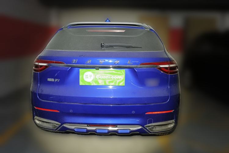 Used Haval F7 2020 2.0T All-Wheel Drive iJoy Rear