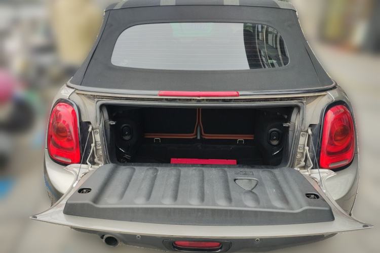 Used MINI 2017 1.5T COOPER CABRIO Freedom Edition Trunk