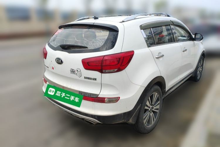 Used Kia Sportage R 2015 2.0L Automatic Two-Wheel Drive DLX Model