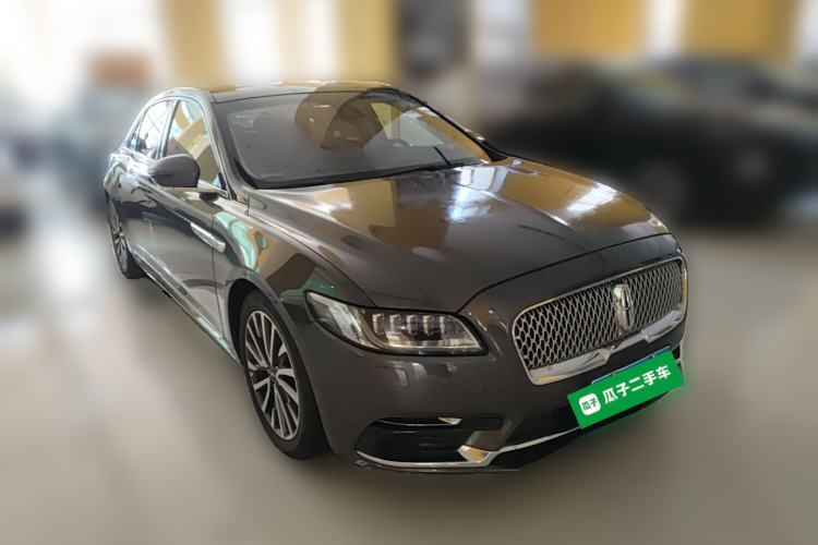 Used Lincoln Continental 2017 2.0T Two-Wheel Drive Prestige Edition Front Right 45 Deg