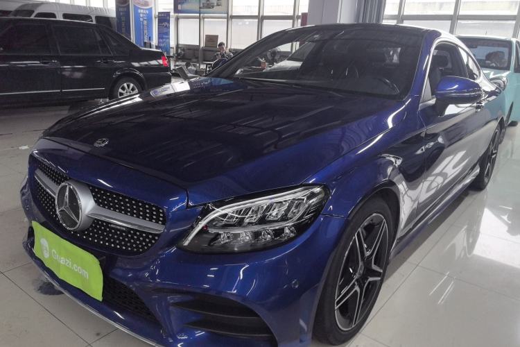 Used Mercedes-Benz C-Class 2020 C 260 Coupe