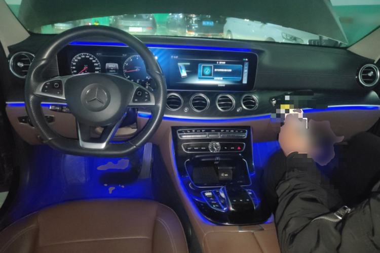 Used Mercedes-Benz E-Class 2017 E 300 L Sporty and Stylish Model