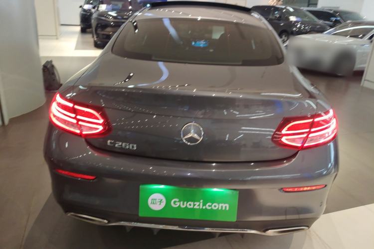 Used Mercedes-Benz C-Class 2019 C 260 Coupe Rear