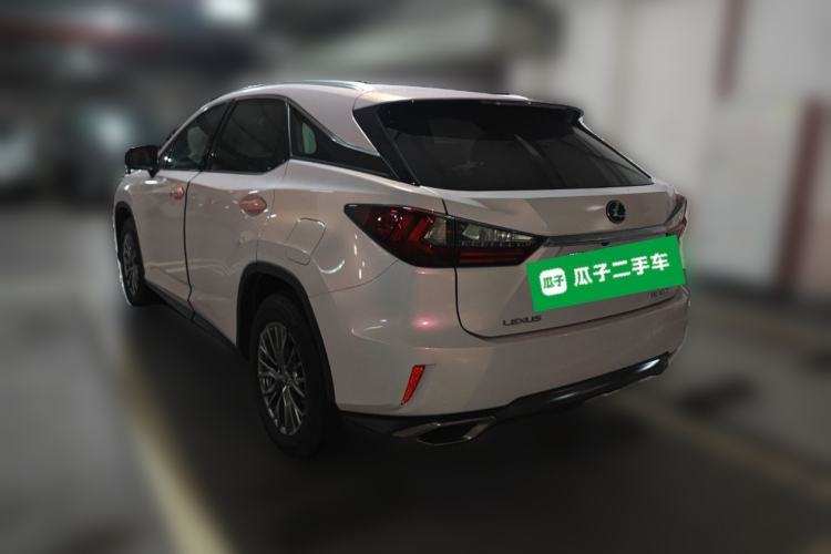 Used Lexus RX 2016 300 Two-Wheel Drive Elite Version China V Standard Rear Left 45 Deg