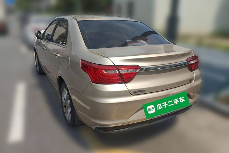 Used Geely Auto Vision 2018 1.5L Automatic Happiness Edition
