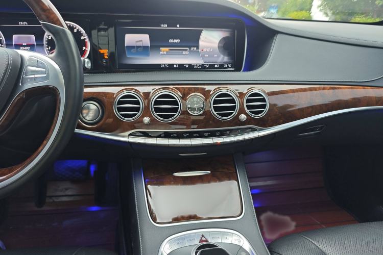 Used Mercedes-Benz S-Class 2015 S 400 L 4MATIC