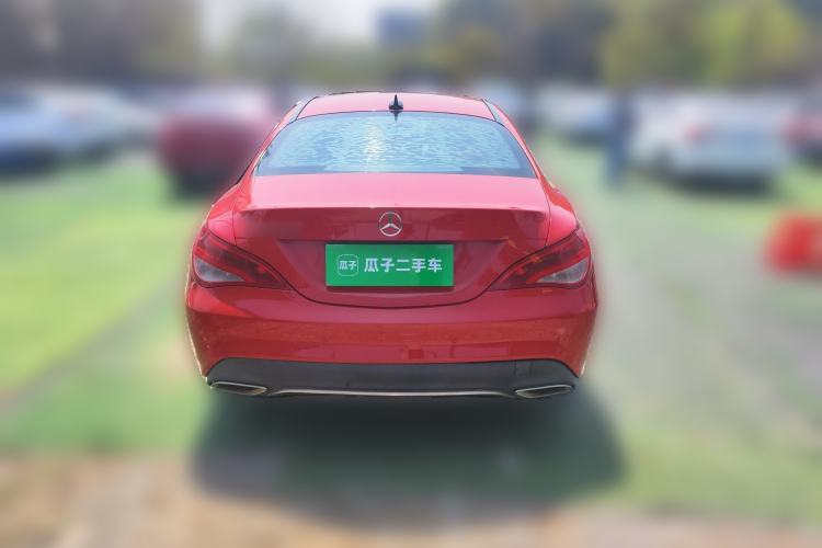 Used Mercedes-Benz CLA 2017 CLA 200 Sport Edition Rear
