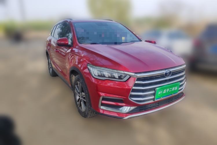 Used BYD Song Pro 2019 1.5T Automatic Elite Edition Front Right 45 Deg