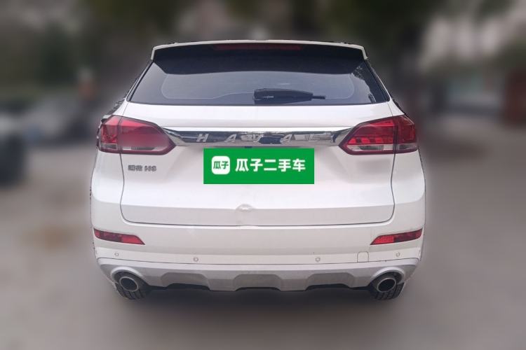 Used Haval H6 Coupe 2019 1.5T Automatic Two-Wheel Drive Luxury Smart Connectivity Version China VI Standard