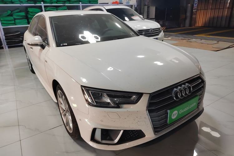 Used Audi A4L 2019 40 TFSI Fashion Version China V