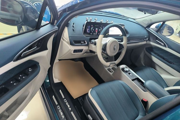 Used ORA Good Cat 2021 400km Standard Range Athena Edition Lithium-Ion Battery Driver Seat