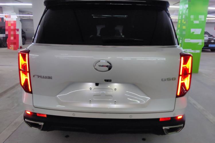 Used GAC Trumpchi GS8 2025 Linghang Series 2.0 TGDI Two-Wheel-Drive Luxury Edition 5 Seats