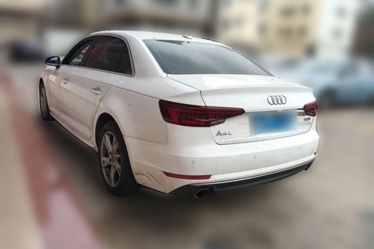 Used Audi A4L 2018 30th Anniversary Edition 40 TFSI Trendy Model Rear Left 45 Deg