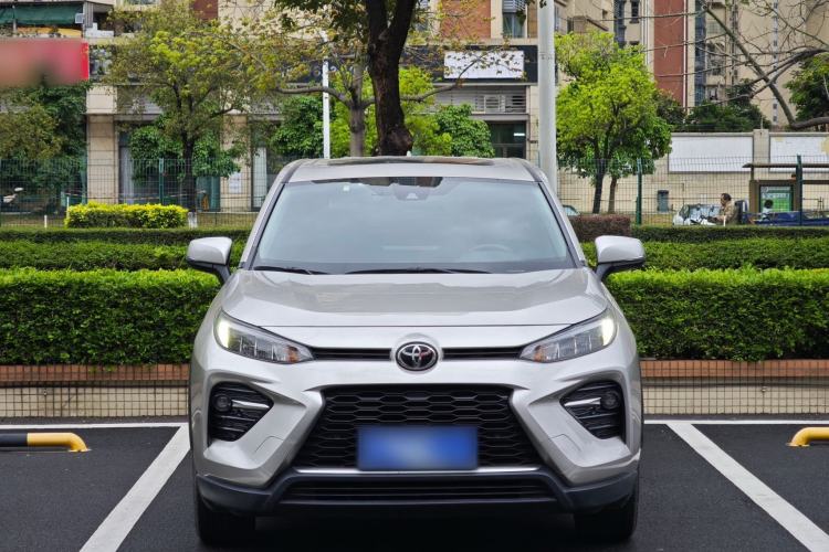 Used Toyota Wildlander 2021 2.0L CVT Two-Wheel Drive Luxury Edition Exterior 1