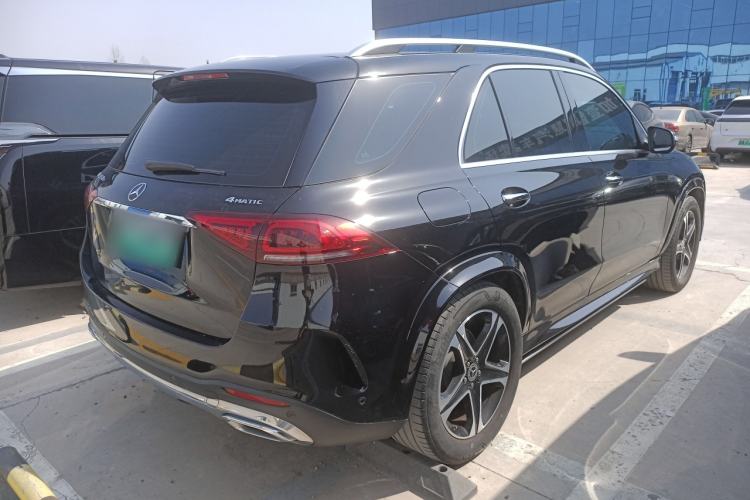 Used Mercedes-Benz GLE New Energy 2021 GLE 350 e 4MATIC Rear Right 45 Deg