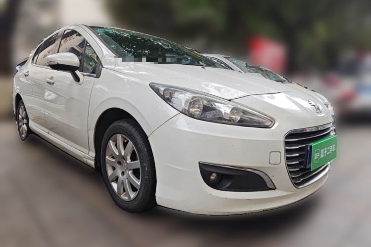 Used Peugeot 308 2014 Enjoy Edition Classic 1.6L Manual YouShang Model Front Right 45 Deg