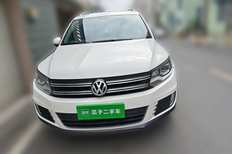 Used Volkswagen Tiguan L 2015 1.8TSI Automatic Two-Wheel Drive Luxury Model
