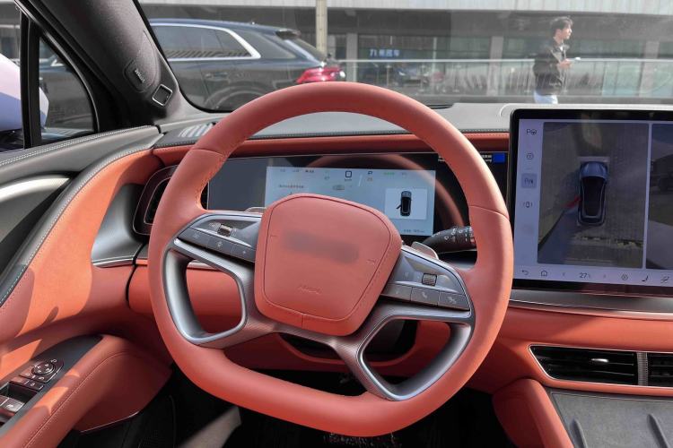 Used BYD Sealion 07 EV 2025 550 All-Wheel Drive Intelligent Driving Version
