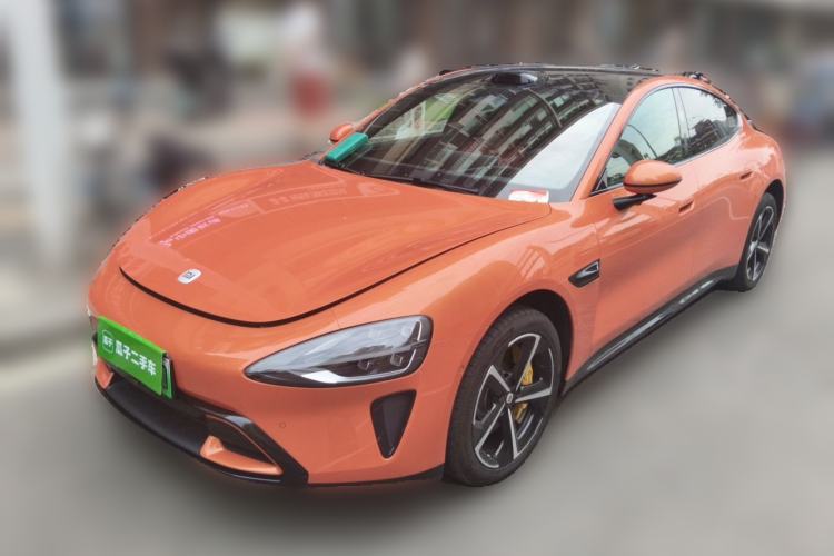 Used Xiaomi Auto SU7 2024 Four-Wheel Drive Ultra-Long Range Advanced Intelligent Driving Max Edition