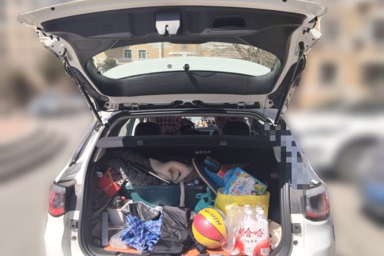 Used Jeep Compass 2019 220T Automatic Enjoyment Version Trunk