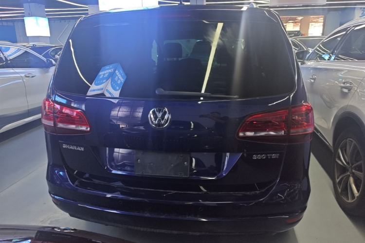 Used Volkswagen Sharan 2018 Revised Version 380TSI Comfort Edition 7-Seater
