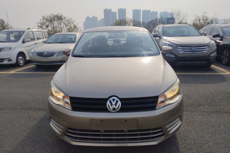 Used Volkswagen Jetta 2015 Zhuihui Edition 1.4L Manual Fashion Model