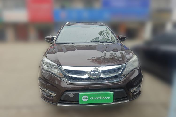 Used BYD S7 2016 1.5T Manual Luxury Edition Front