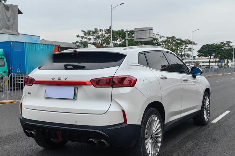 Used Wey P8 2018 2.0T Flagship Model
