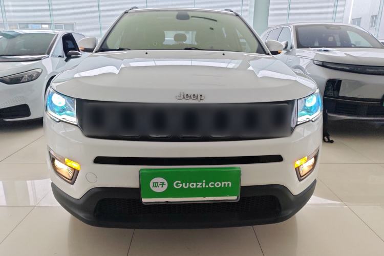 Used Jeep Compass 2017 200T Automatic Family Edition