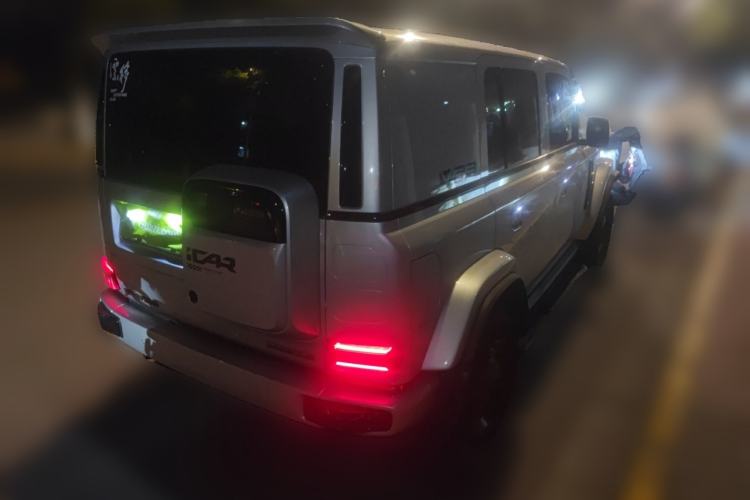 Used iCAR V23 2025 550 Two-Wheel Drive Intelligent Driving Version Rear Right 45 Deg