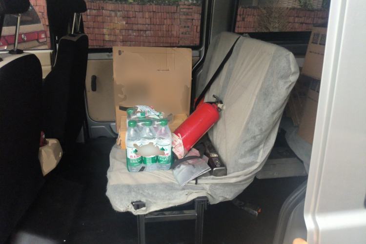 Used CHANGAN KUAYUE Xing V7 EV 2025 Model, Passenger Version, Comfort Type, 6-seater Left Rear Seat