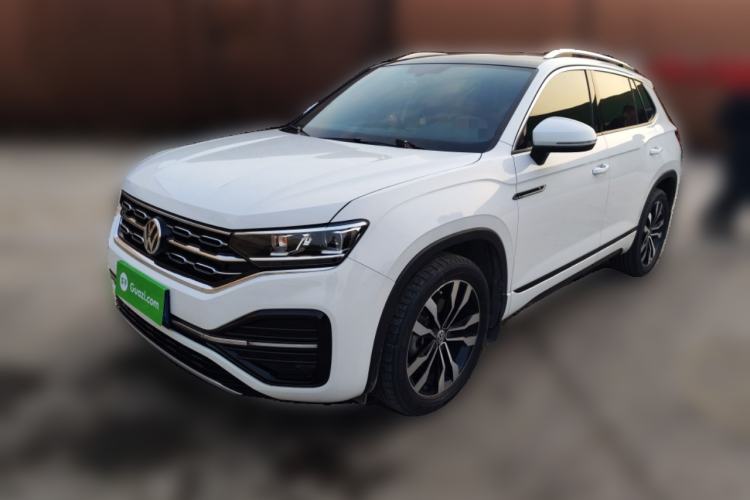 Used Volkswagen Tayron 2021 380TSI All-Wheel Drive R-Line Connected Version