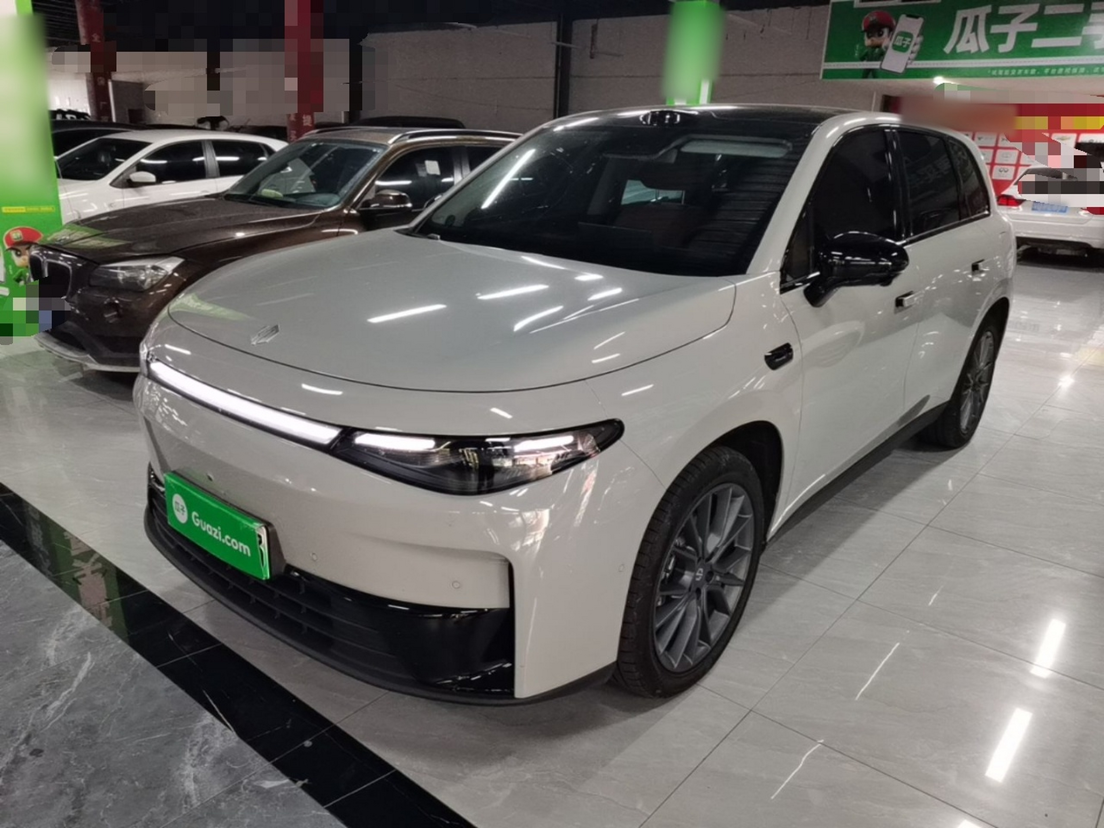 Parte inferior delantera