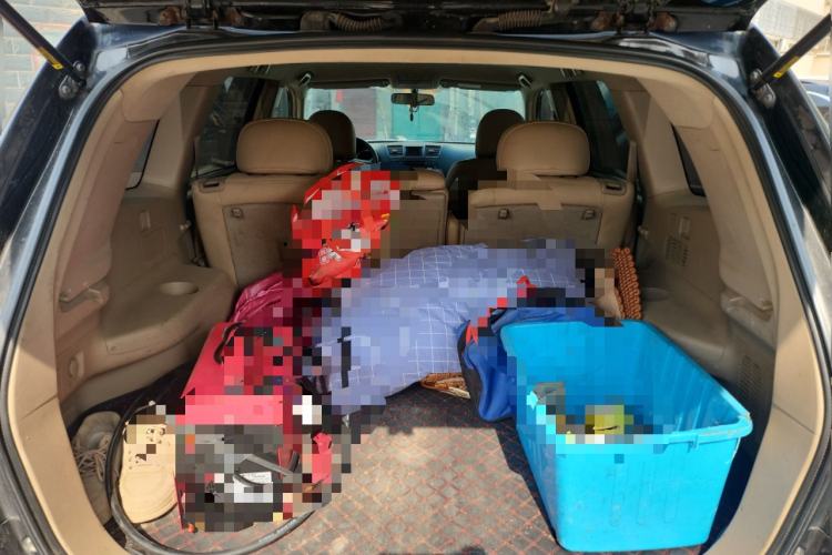 Used Toyota Highlander 2012 2.7L 2WD 5-Seater Elite Edition
