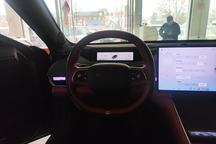 Used EXEED Star Era ES 2025 Extended-Range Max Urban Assisted Driving Steering Wheel